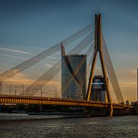Riga Bridge - George Peterson
